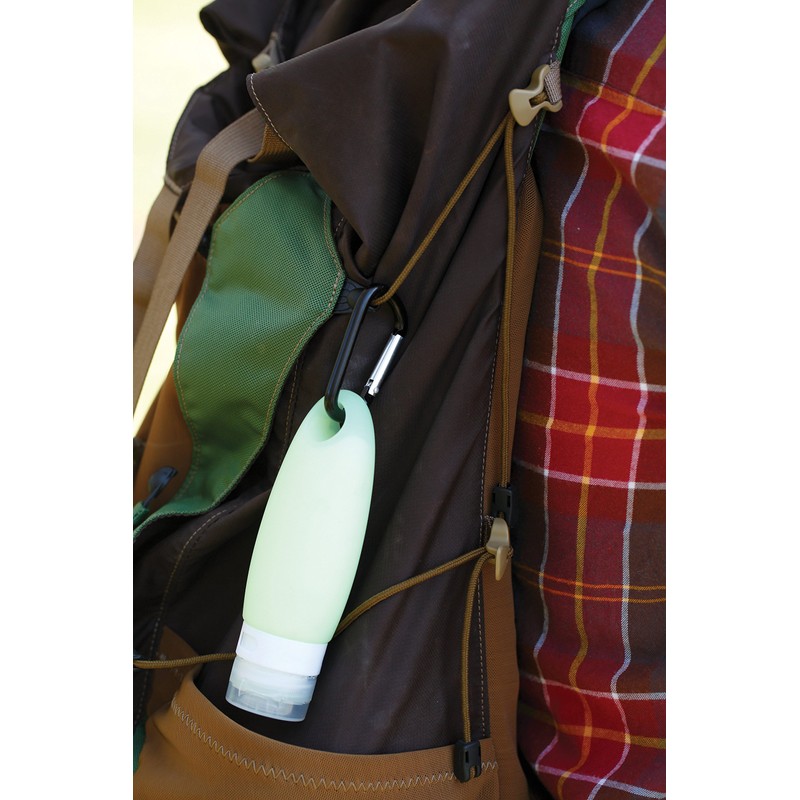 Coghlan's Travel Bottles, Refillable, Leakproof, BPA-Free, Compact Silicone Containers for