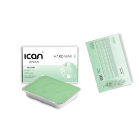 ICan London Azulene Hard Wax for Hair Removal, 500g