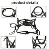Double-Sided 220 Animal Trap Setter, Reusable Easy Setup Tool for