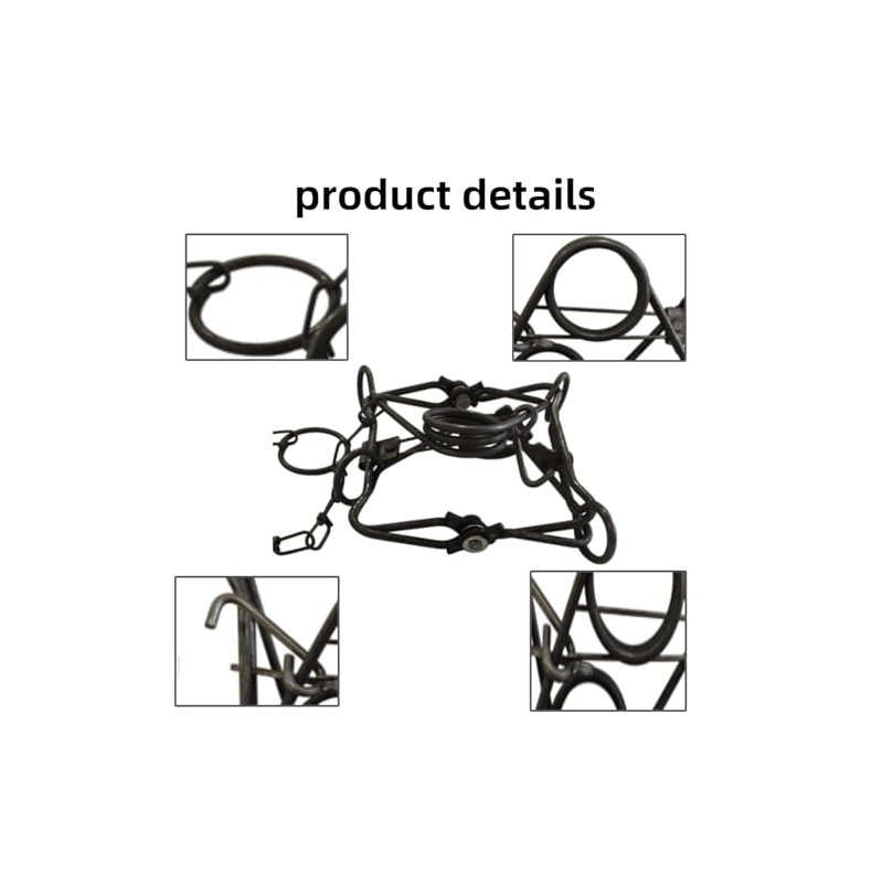 Double-Sided 220 Animal Trap Setter, Reusable Easy Setup Tool for