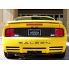 BDTrims Bumper Raised Letters Compatible with 2005-2009 Saleen Models (Glossy