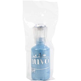 Nuvo Crystal Drops 1.1oz-Blue Ice