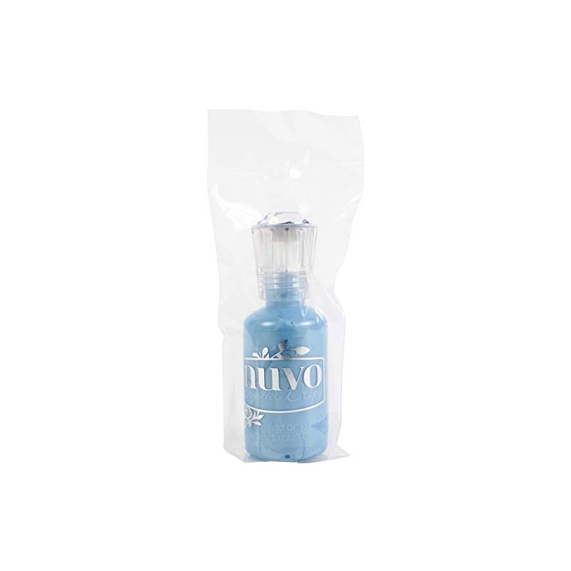Nuvo Crystal Drops 1.1oz-Blue Ice