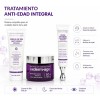 Kit Exderm Age Antiedad Crema Dia + Noche + Contorno