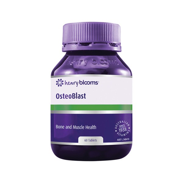 Henry Blooms OsteoBlast 60 Tablets