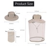Mosquito Net Hat, Bug Net for Head, Mosquito Face Net