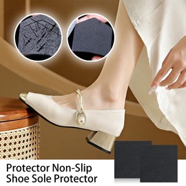 Shoe Bottom Protector | Anti-Slip Shoe Sole Guard - Silent Sheets Wear Resistant Pad for Women High Heels Travel Protection Outdoor Sneakers Men