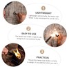 Mipcase 3pcs Fire Starter Wick Cord Lightweight Rope for Camping