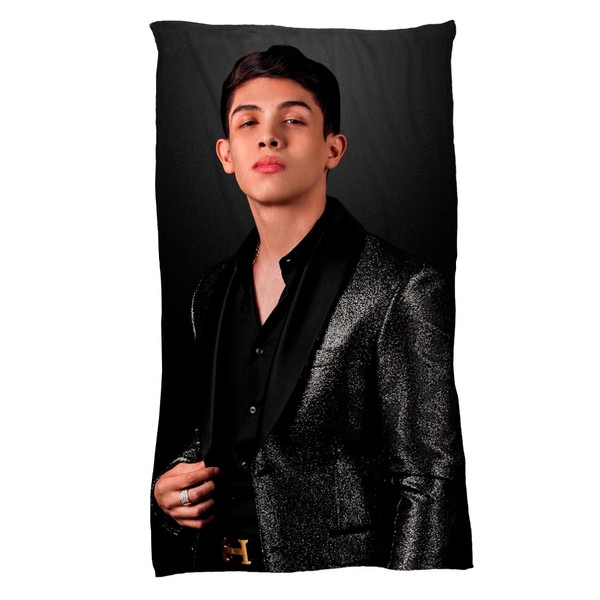 JUANA GALLO Cobija Manta Frazada Diseño Cornelio Vega Cantante Corridos