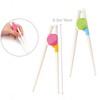 VANANA Training Chopsticks - 4 Pairs Reusable Easy to Use