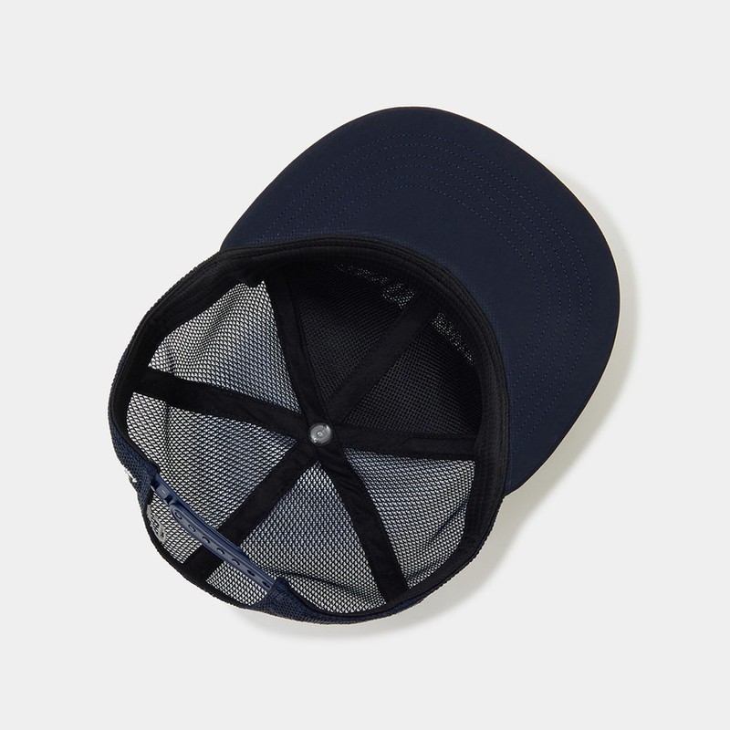 Callaway C25191103 Men's Flat Mesh Cap, Adjustable Size, Golf Hat,