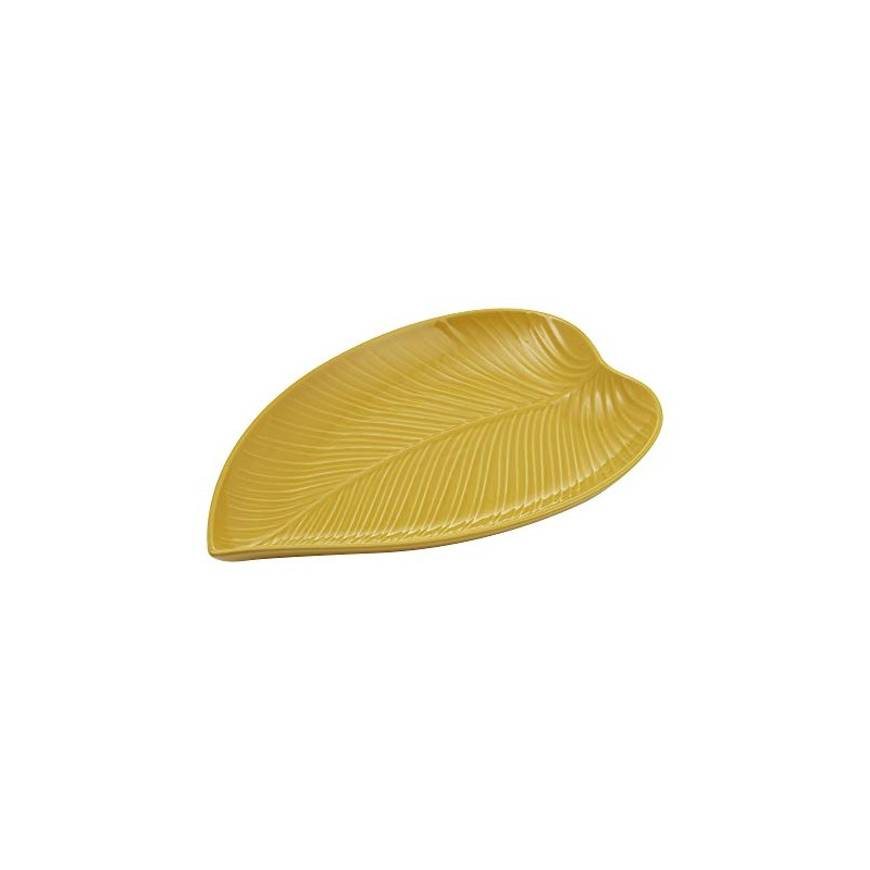 Mason Cash In The Forest Medium Leaf Platter