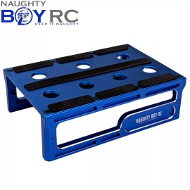 Naughty Boy RC Racing Stand Aluminum 1/10 1/10 1/18 Buggy SCT Stadium Truck Car