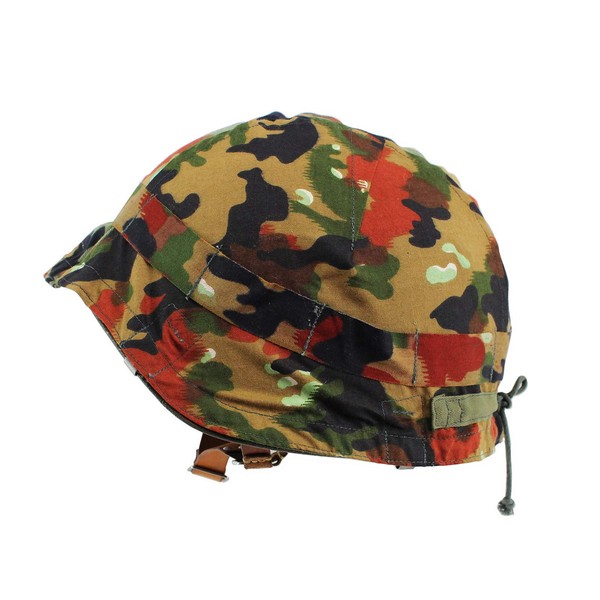 Genuine Swiss Camouflage Helmet Cover, Pack of 2