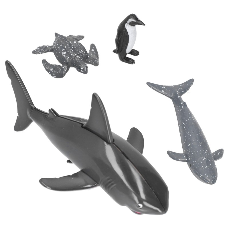 ThreeDimensional Jigsaw Puzzle Magnetic Sea Animal DIY Assembly Educational Children