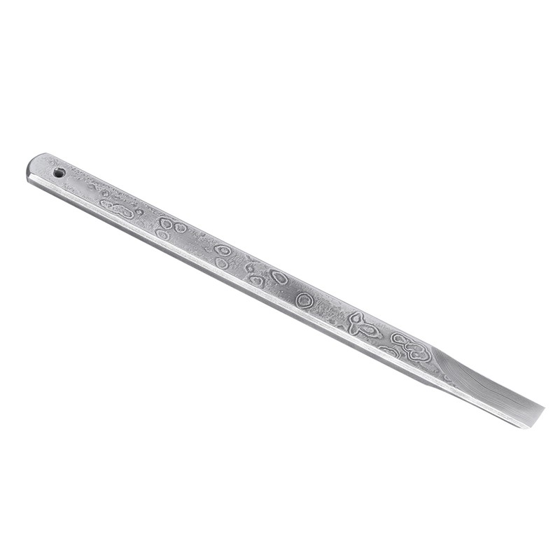 Damascus Steel Carving Scraper High Strength Accuracy Blade Electric DIY