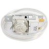 2198202 Cold Control Thermostat & W10225581 Defrost Thermostat Replacement for