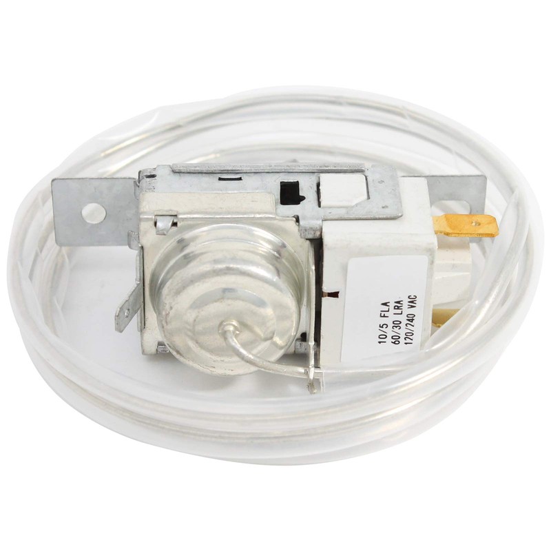 2198202 Cold Control Thermostat & W10225581 Defrost Thermostat Replacement for
