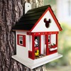 Home Bazaar Mickey Deluxe Cottage Bird House, Good Day