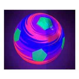 KFMX Pelota Balon Luz Led Luminosa Light Ball Niños