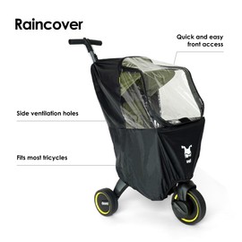 Doona LIKI Protector DE Lluvia para Triciclo DE BEBÉ Y NIÑO LIKI