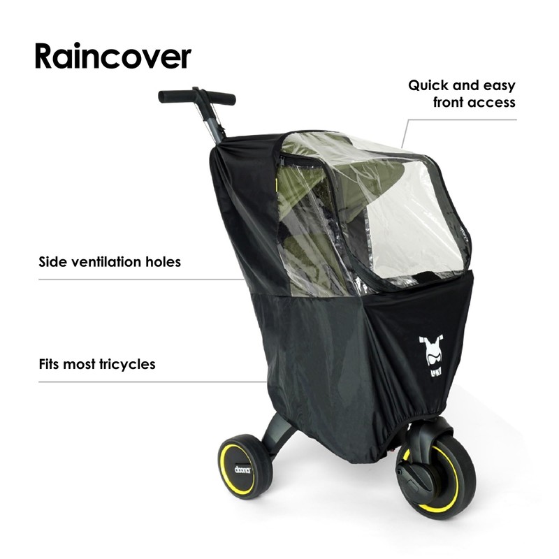 Doona LIKI Protector DE Lluvia para Triciclo DE BEBÉ Y