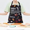 ENSIANTH Baker Aprons Bread Baker Gifts Baking Aprons for Women