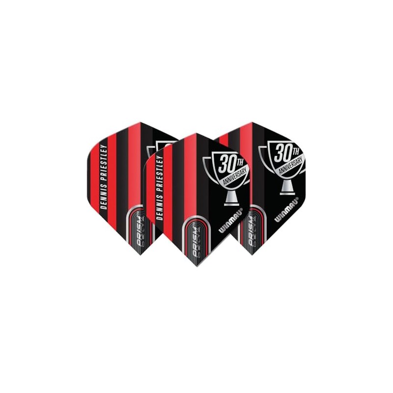 WINMAU Dart Flights - Proffessional Player - Prism Delta Dennis