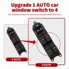 Nakkaa Power Window Switch Automatically Up and Down Driver Side
