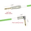 KIRLIN Cable IMK-202PFGL-30/GRF 1/4" Premium Coil Instrument Cable, 30', Green