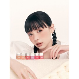 [SET] Blur Fit Tint Mini 6-piece set (6 colors) (+ Black bucket pouch provided) / [SET]블러 핏 틴트 미니 6종 세트(6colors)(+블랙 버킷 파우치 증정)