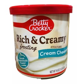 Betty Crocker Cream Cheese Rich & Creamy Frosting 16 oz