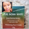 Indian white Pure indian white face cream. 50g x 1