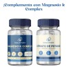 Citrato De Potasio 100 Cápsulas 500mg Calidad Premium, Natural Vegano