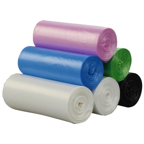 Utiao 1.5 Gallon Garbage Bags-Small Trash Bags, 140 Counts