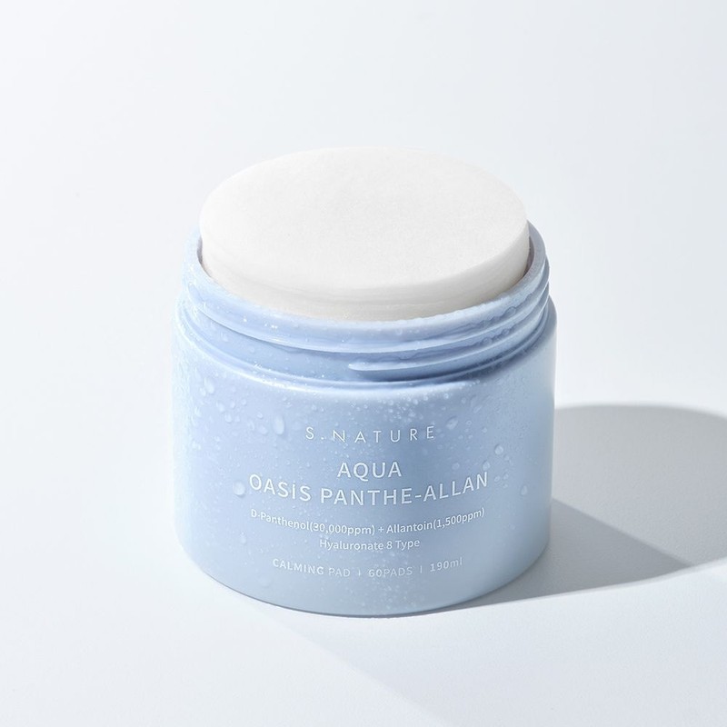 Esnature (Hyundai Hmall) S-Nature Aqua Oasis Panthealan Calming Pad 60
