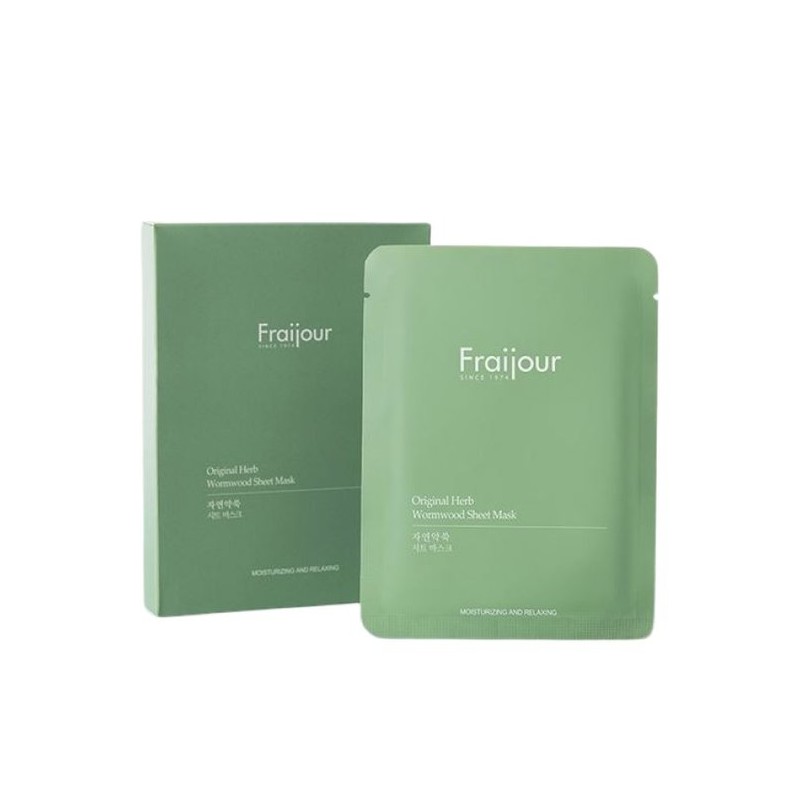 Preju Natural Mugwort Sheet Mask 23ml x 5 / 프레쥬