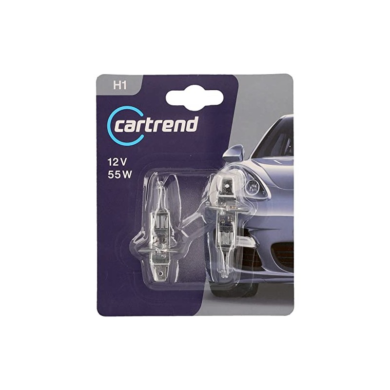cartrend H1 Halogen 12V 55W 2x