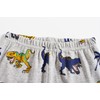 Akyzic Boys Pajamas Shorts Set for Toddler Summer Clothes Dinosaur