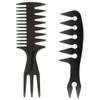 Hair Comb Styling Set Tail Combs Double Side Brushes Afro