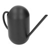 Stainless Steel Watering Can Easy Operation Multipurpose Portable Long Spout