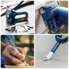 EVERTOOLS 4-in-1 Heavy Duty Staple Gun Kit with 6,000 Staples,