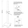 XIGOO Storage-Stand-Docking-Station-Holder Compatible with V15 V10 V8 V7 V6 Cordless