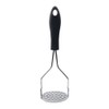 Potato Masher Heavy Duty Stainless Steel Potato Non-Stick Nylon Mesher