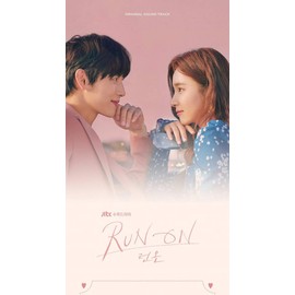 Run-On OST Korean TV Show Kdrama O.S.T CD+68p Booklet+Message PhotoCard Set+Tracking Kpop Sealed