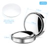 OBTANIM OBTANIM 4 Pack Blind Spot Car Mirror 2 Inch