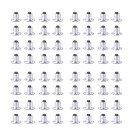 Tyre Snow Spikes, Pack of 100 Car Spike Screws 6.5 mm/0.26 Inch Snow Tyre Spikes for Bicycle Motorcycle ATV Shoes