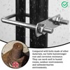 GIAK U-bolt U-bolt stainless steel 316 U shackle M6 with