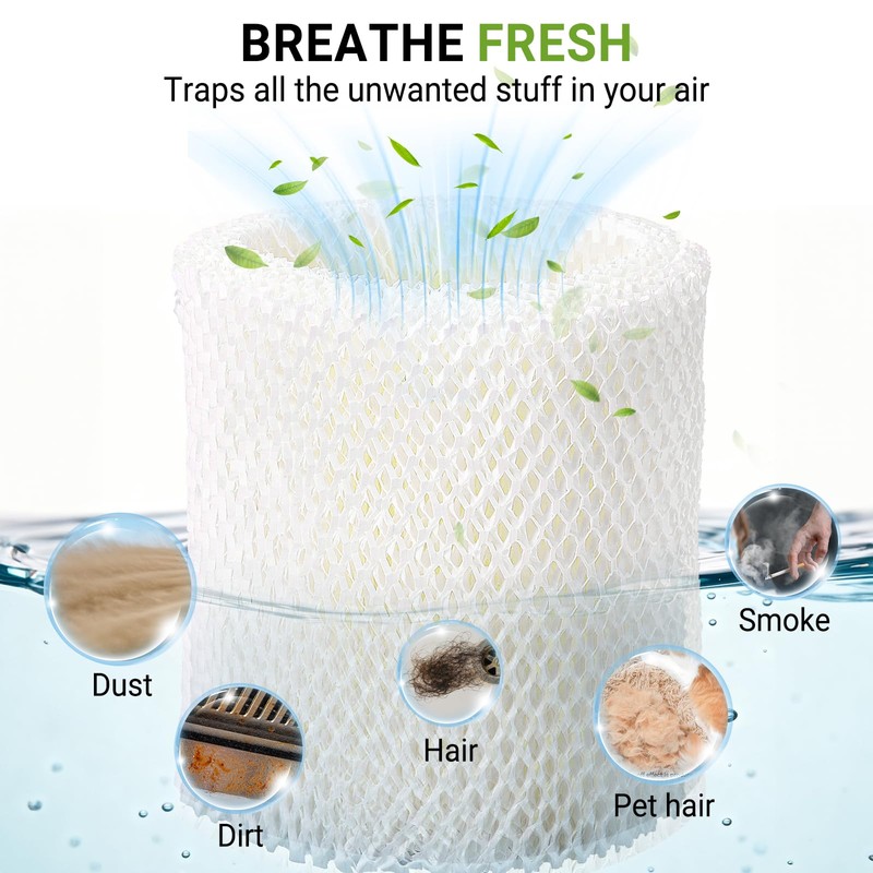 Touyeet Humidifier Replacement Filter Compatible with Canopy Bedside Nursery Humidifiers,