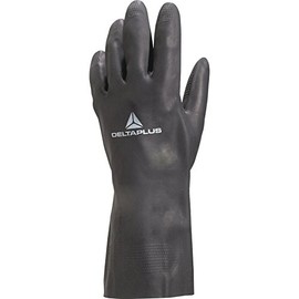 Delta Plus Toutravo 509 Neoprene Chemical And Abrasion Resistant Work Safety Gloves Size 6.5